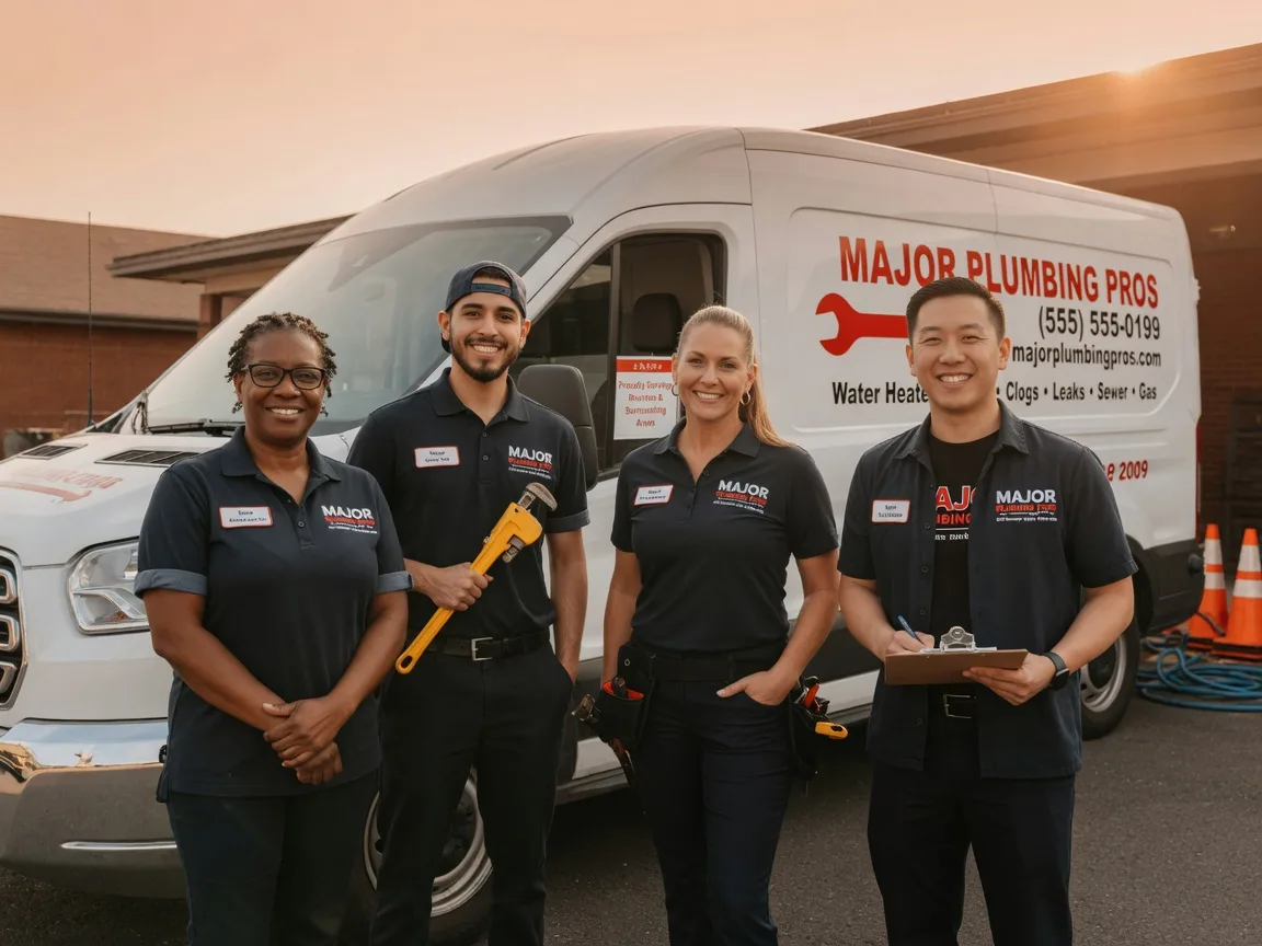 Drain Cleaning Services company in Seymour, IL